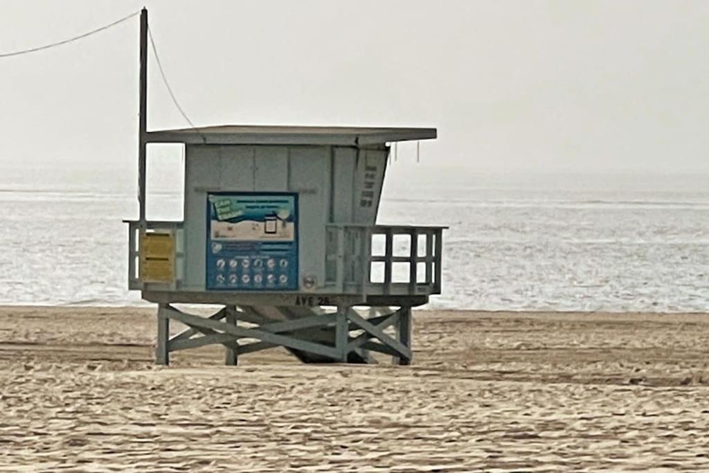 House On The Beach Los Angeles Buitenkant foto